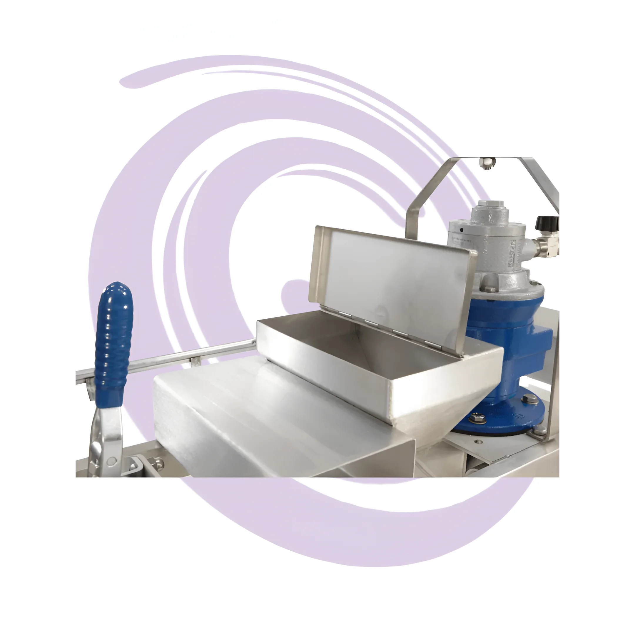 TRÉMIE POUR POUDRE AGITATEUR IBC GRV